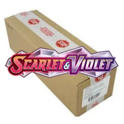 Pokemon Scarlet & Violet 6 Booster Box Case