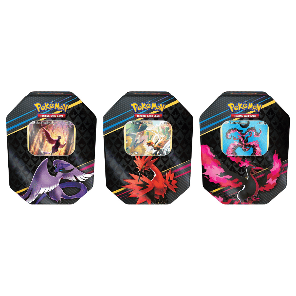 Pokémon Zénith Suprême - Artikodin/Électhor/Sulfura (3Stk.) Pokémon Zénith Suprême - Artikodin/Électhor/Sulfura (3Stk.)