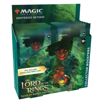 Lord of the Rings: Tales of Middle-earth - Collector Booster Display