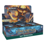 Lord of the Rings: Tales of Middle-earth - Set Booster Display