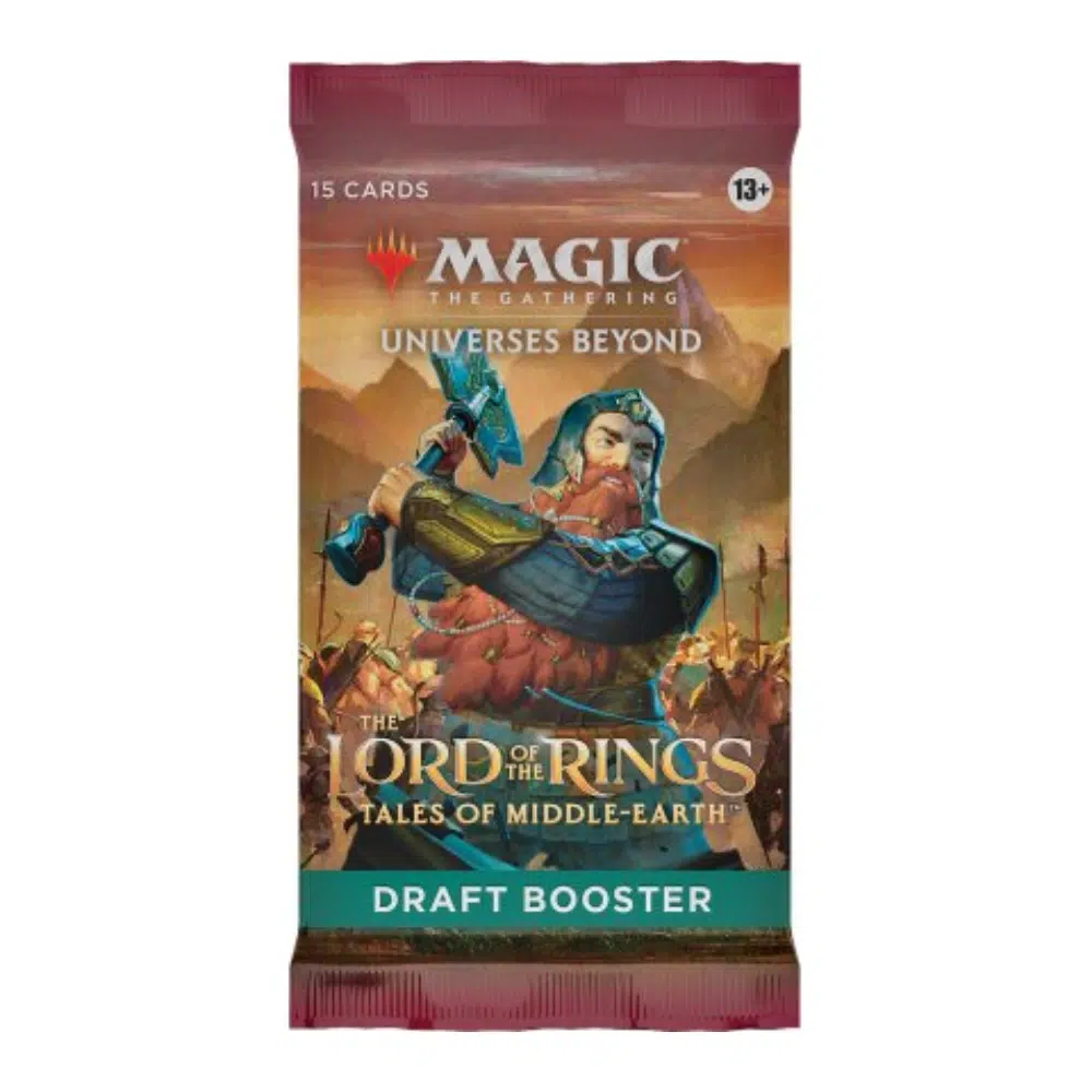 Lord of the Rings: Tales of Middle-earth - Draft Booster Lord of the Rings: Tales of Middle-earth - Draft Booster
