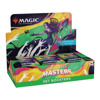 Commander Masters - Set Booster Box