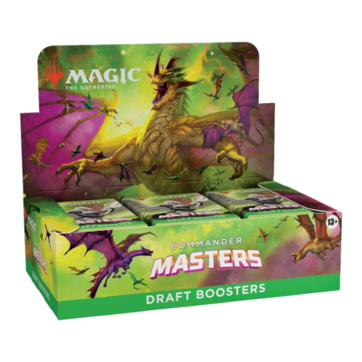 Commander Masters - Draft Booster Box