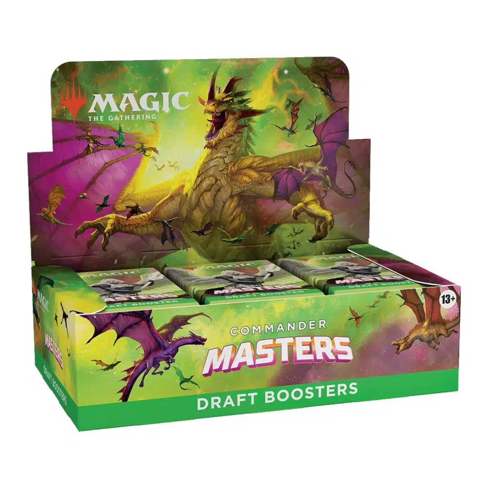 Commander Masters – Draft Booster Box Commander Masters - Draft Booster Box