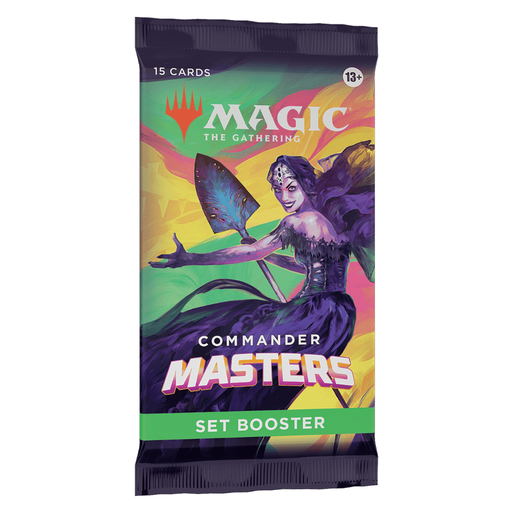 Commander Masters - Set Booster Commander Masters - Set Booster