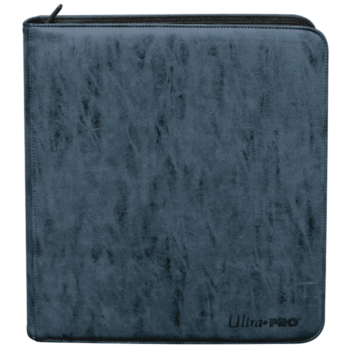 Ultra Pro: Suede Deck Builder's Playset Pro Binder - Sapphire