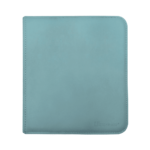 Vivid 12-pocket Zippered PRO-Binder - Light Blue