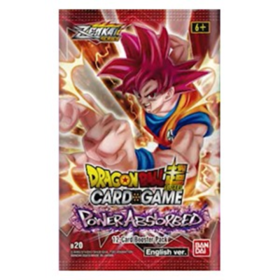 Dragon Ball Super - Power Absorbed - Booster Pack