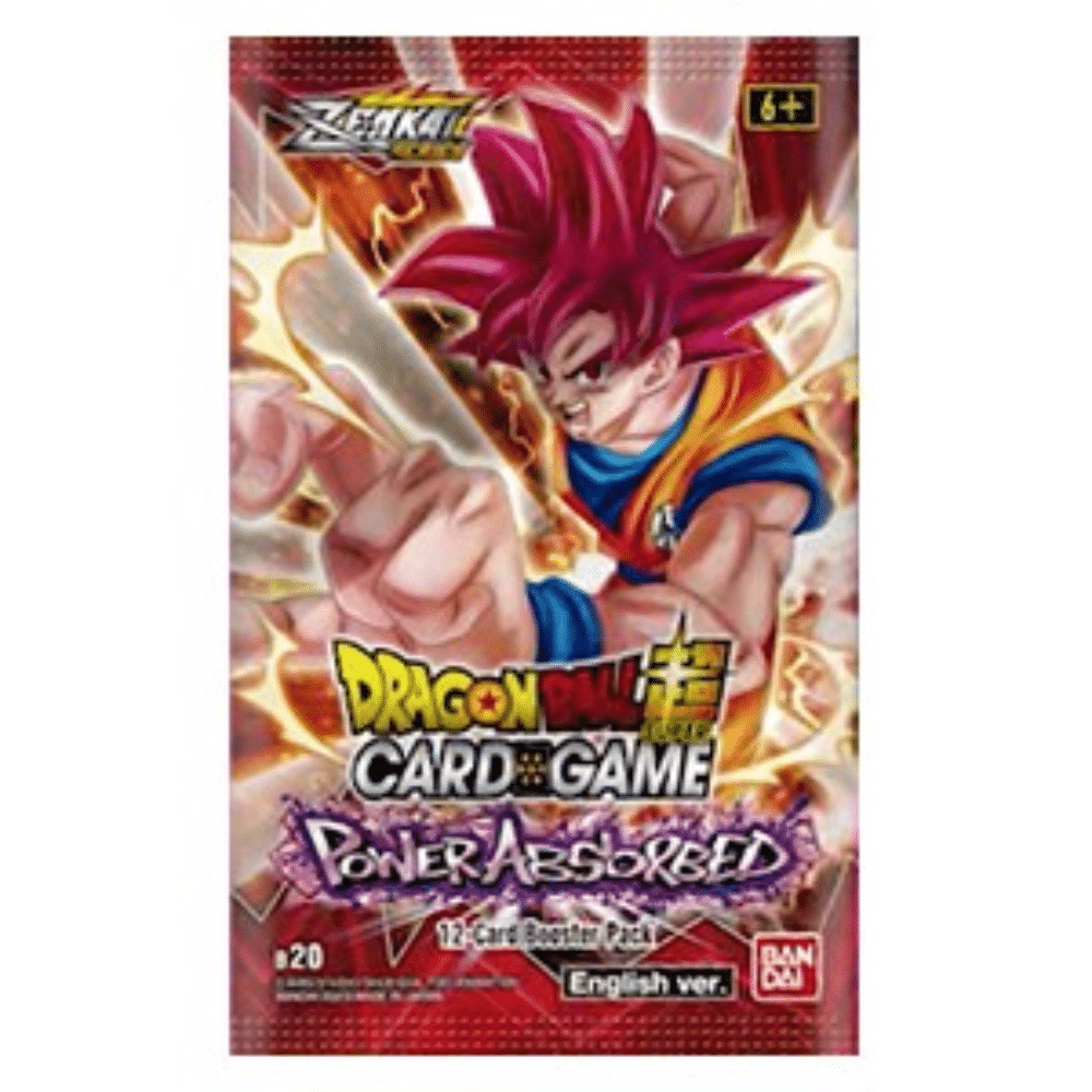 Dragon Ball Super - Power Absorbed - Booster Pack Dragon Ball Super - Power Absorbed - Booster Pack