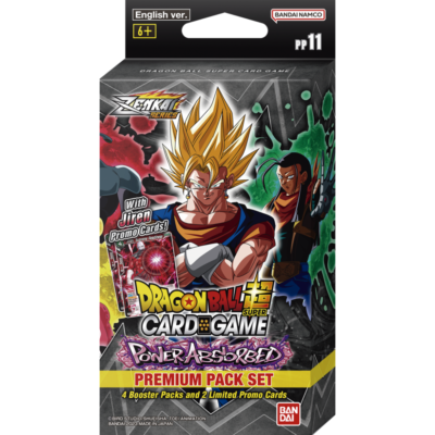 Dragon Ball Super - Power Absorbed - Premium Pack Set