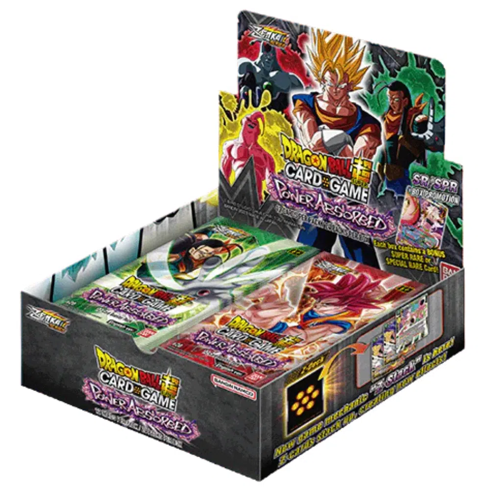 Dragon Ball Super - Power Absorbed - Booster Box Dragon Ball Super - Power Absorbed - Booster Box