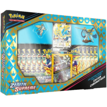Zénith Suprême - Coffret Premium Figur Zacian Chromatique