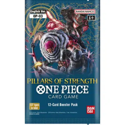 One Piece Pillars of Strength Booster Pack - English