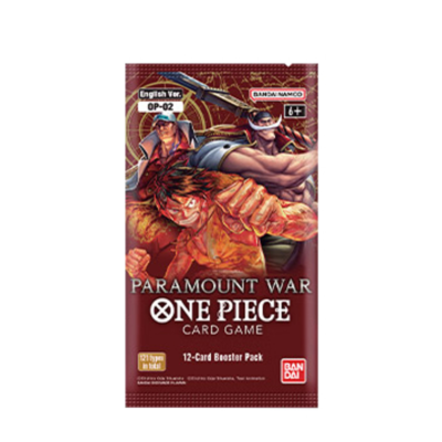 One Piece Paramount War Booster Pack