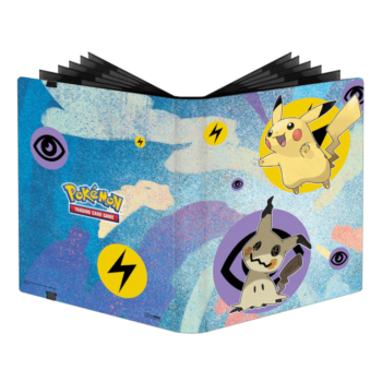 Pikachu & Mimikyu 9-Taschen-Pro-Binder
