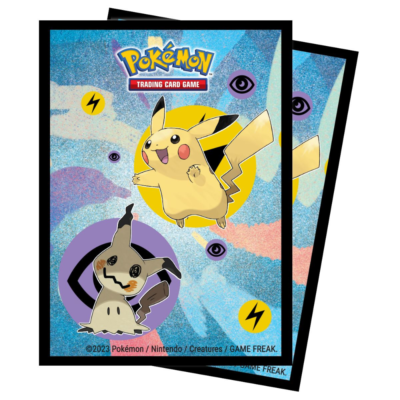 Pokemon Pikachu & Mimikyu Sleeves