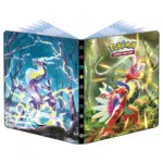 Pokemon 9PKT Portfolio - Scarlet & Violet