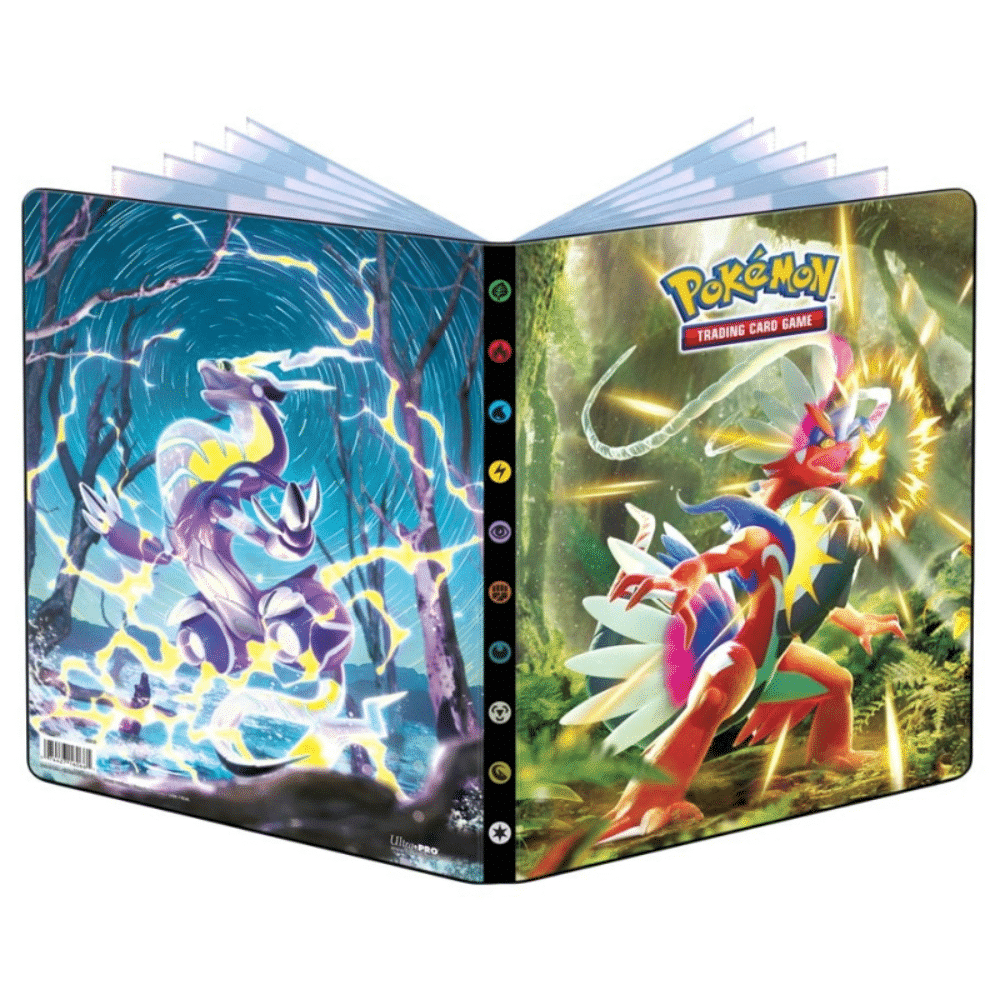 Pokemon 9PKT Portfolio – Scarlet & Violet Pokemon 9PKT Portfolio - Scarlet & Violet
