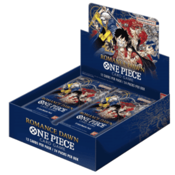 One Piece Romance Dawn Booster Box - OP-01