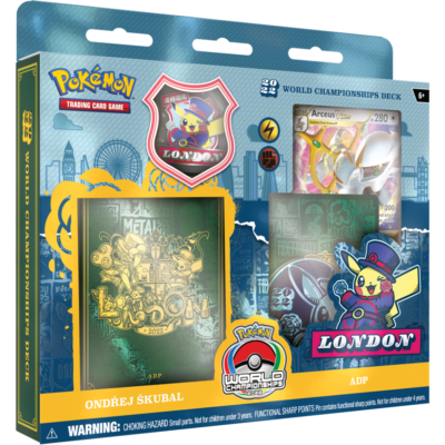 Pokemon - World Championship Deck - ADP