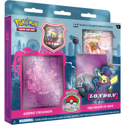 Pokemon - World Championship Deck - The Shape of Mew