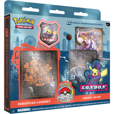 Pokemon - World Championship Deck - Cheryl Again