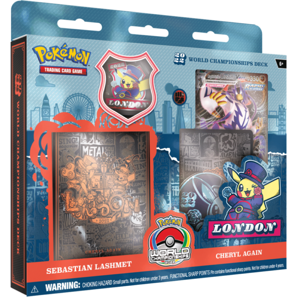 Pokemon - World Championship Deck - Cheryl Again