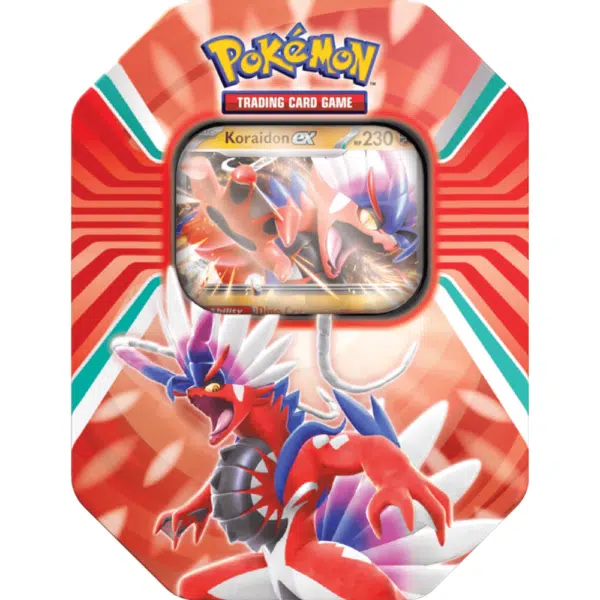 Pokemon Summer Tin - Koraidon EX