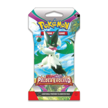 Pokemon Paldea Evolved - Sleeved Booster Pack