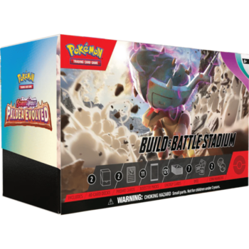 Pokemon Paldea Evolved - Build & Battle Stadium Box