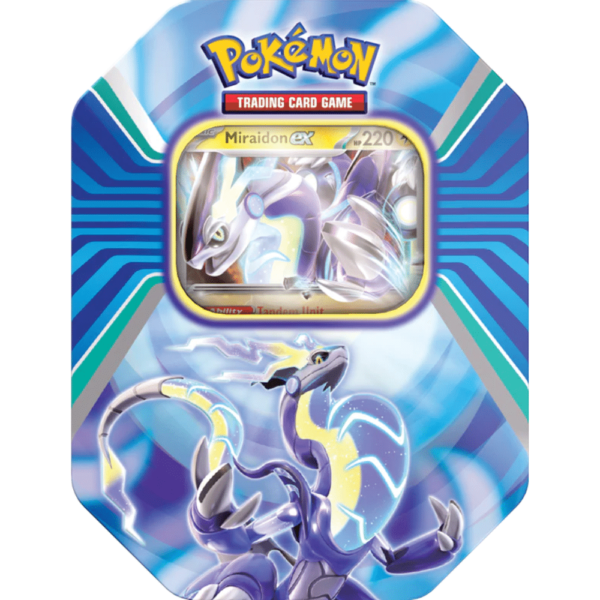 Pokemon Summer Tin - Miraidon EX