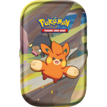 Pokemon Paldea Pals Mini Tin - Pawmi & Lechonk