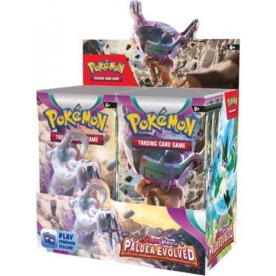 Pokemon Paldea Evolved Booster Box (36x display)