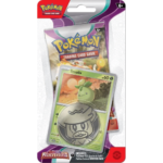 Pokemon Paldea Evolved - Checklane Blister - Smoliv