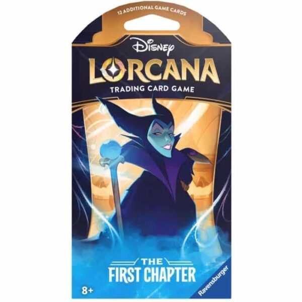 Disney Lorcana - First Chapter - Sleeved Booster Pack - Afbeelding 3