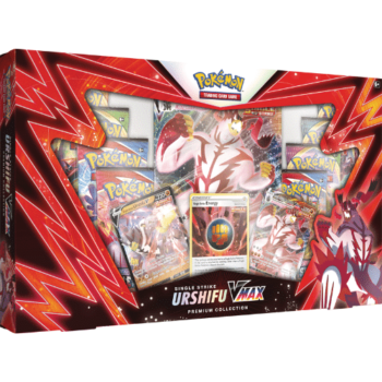 Pokemon Urshifu VMAX Premium Sammelbox