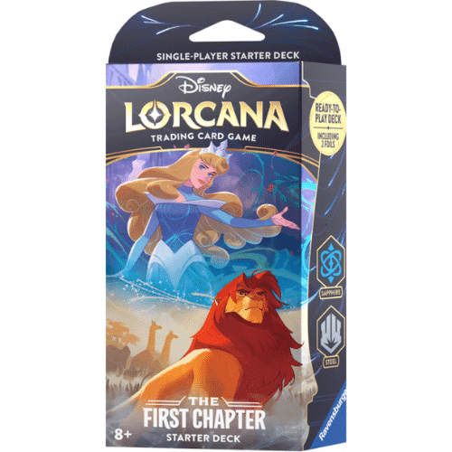 Lorcana – The First Chapter – Starter Deck – Prinses Aurora & Simba Lorcana - The First Chapter - Starter Deck - Prinses Aurora & Simba