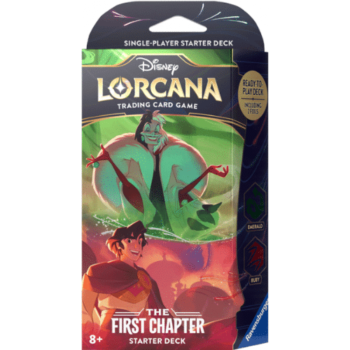 Lorcana - Das erste Kapitel - Starter Deck - Cruella/Aladdin