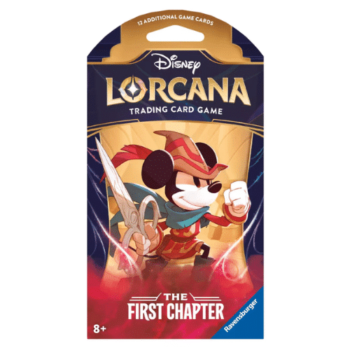Disney Lorcana - Erstes Kapitel - Booster Pack mit Ärmeln