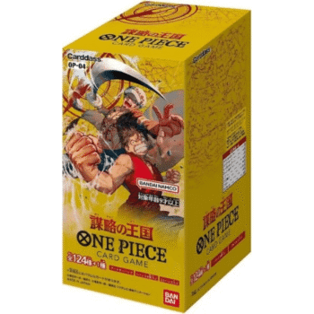 One Piece Kingdoms of Intrigue OP04 Booster Box [JP]