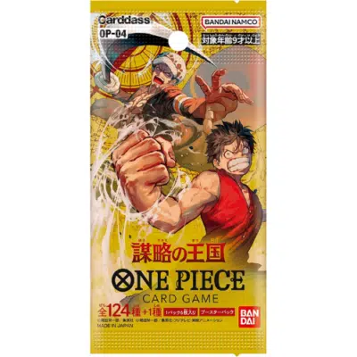 One Piece Kingdoms of Intrigue OP04 Booster Pack [JP]