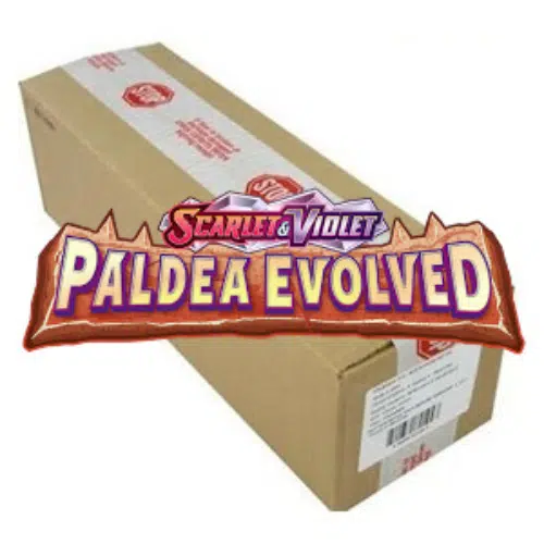 Pokemon Paldea Evolved 6 Booster Box Case Pokemon Paldea Evolved 6 Booster Box Case