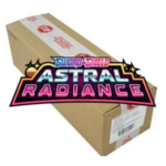 Pokemon Astral Radiance 6 Booster Box Case