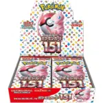 Pokemon 151 SV2a Booster Box