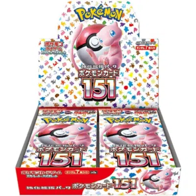Pokemon 151 SV2a Booster Box