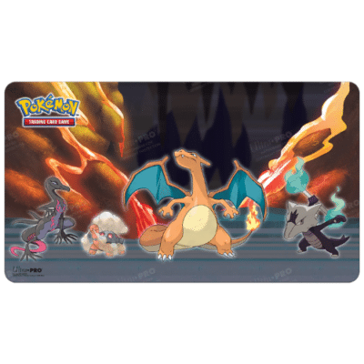 Pokemon Playmat - Charizard Scorching Summit