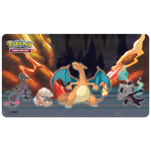 Pokemon Playmat - Charizard Scorching Summit Pokemon Playmat - Charizard Scorching Summit