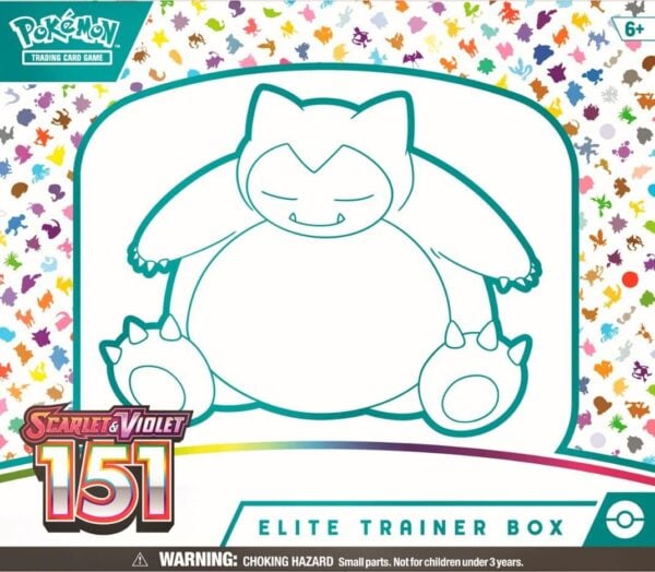 Pokemon 151 Elite Trainer Box
