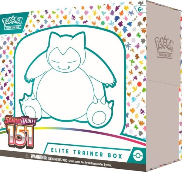 Pokemon 151 Elite Trainer Box