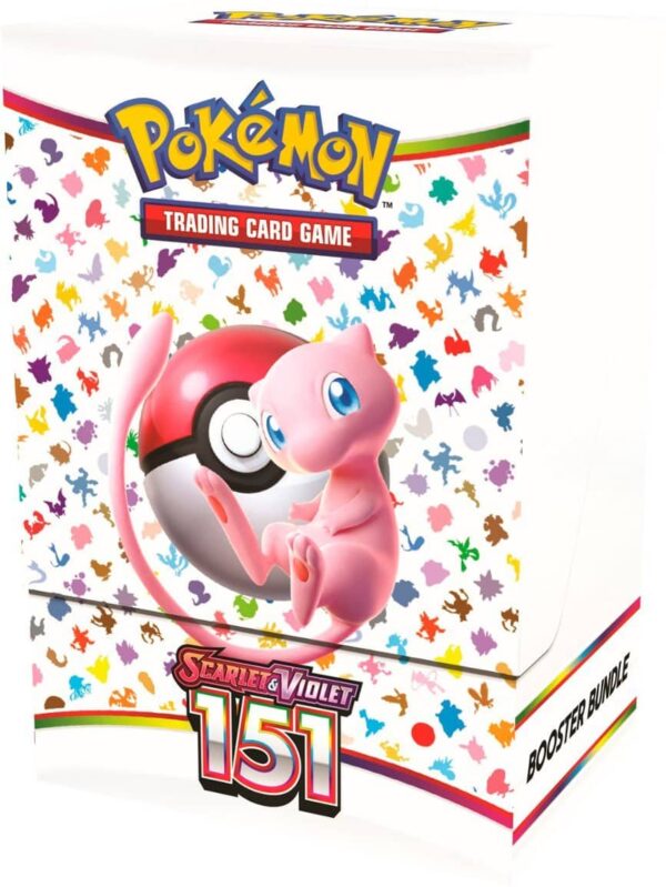 Pokemon 151 6pk Booster Bundle